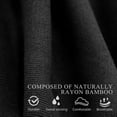 thumbnail image 3 of Women Thin Socks Rayon Bamboo Ankle Silky Quarter Anti Odor Casual Summer Socks 6 Pairs, 3 of 6