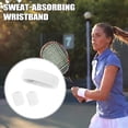 thumbnail image 4 of SharkTRUE Quick-Drying & Comfortable Cotton Headband & Wristbands Set for Sports, 4 of 8