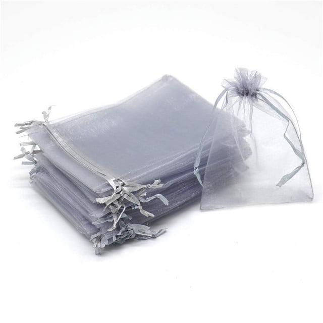 Zhuge Bolsa de protección para fresas, uvas y frutas, 100 unidades, prevención de aves y moscas de la fruta, control de plagas de jardín, bolsa de malla gris,6,7 x 9,06 pulgadas