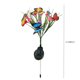 thumbnail image 3 of Luces solares de jardín con mariposas y margaritas que cambian de color - Luces impermeables LED para estacas exteriores para decoración de jardín, patio y jardín, 3 of 8