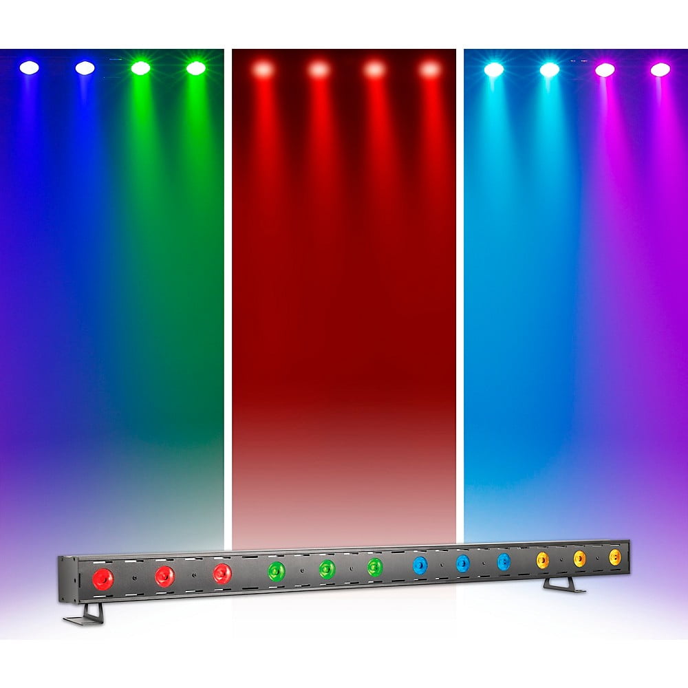 Venue Tetra Bar RGBA Linear Strip Wash Light With Four Color Zones