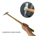 thumbnail image 2 of UNTERING Auto Body Repair Auto Body Tool Auto Body Repair Tool With Wood Handle Hammer Hand Tool For Car Repair, 2 of 6