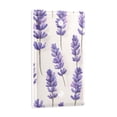 thumbnail image 2 of Yayeee Blank Wall Plate Cover 1-Gang 4.5"x2.7" Home Unused Decorative Outlet, Lavender Pattern, 2 of 7