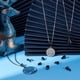 thumbnail image 3 of 35 piezas de electroforesis de acero inoxidable negro, cierres a presión, cierres colgantes negros, cierres a presión, cierres de pinza para picahielos, accesorios de conector de cierre, 3 of 9