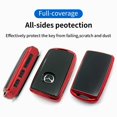 thumbnail image 2 of Creativity Mazda Key Fob Cover - Adecuado Para Cx-30 Cx-5 Cx-9 Cx-50 Y Mazda 3 Hatchback 2020-2024 - Estuche Para Llave Remota Inteligente Con Combinación Roja, 2 of 5