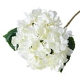 thumbnail image 2 of Tela de seda de 17,7 pulgadas, flor de falsa, decoración artesanal, arreglo Floral realista para hoteles, tiendas, elegante hecho a mano, 2 of 9