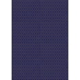 thumbnail image 1 of Ahgly Company Machine Washable Indoor Rectangle Transitional Deep Periwinkle Purple Area Rugs, 2' x 4', 1 of 7
