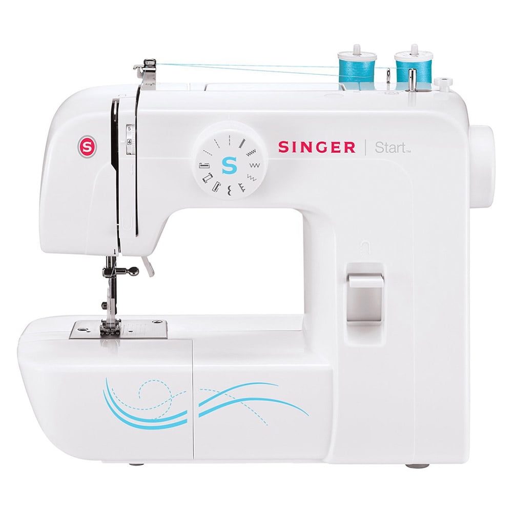 Singer 1304 6 Stitch Sewing Machine, Missing Parts