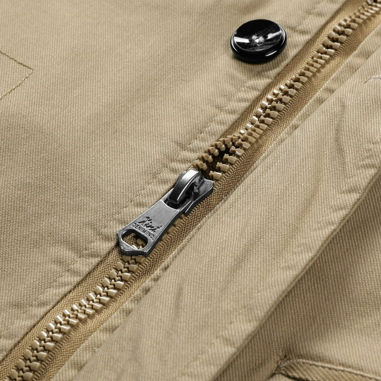 OWMEOT Men's Thick Thermal Winter Hooded Jacket Big and Tall Zip - Main Image