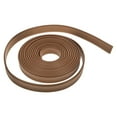 thumbnail image 1 of Shisuyan Moulure Flexible pour Plinthe Marron 1 Rouleau 196,85x1,18x0,20 Po, 1 of 9