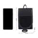 thumbnail image 4 of Bolso para teléfono móvil para hombre, riñonera, bolso para teléfono móvil, soporte para teléfono móvil , NEGRO Nailon Negro, 4 of 8