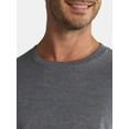 thumbnail image 5 of George Men's & Big Men's Classic Fit 3-Pack Crewneck Tee with Short Sleeves, Sizes XS-3XL, 5 of 8