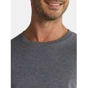 George Mens & Big Mens Classic Fit 3-Pack Crewneck Tee with Short Sleeves, Sizes XS-3XL