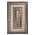 thumbnail image 1 of Colonial Mills Rug TB49R048X048R Tiburon - Misted Gray 4 in. square Braided Rug, 1 of 2