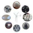 thumbnail image 2 of 6000w Wind Turbine Generator For Home Use Low Start-up Windmill Speed ,Widely Use, 2 of 4