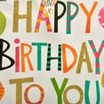 thumbnail image 3 of Bolsa para Regalo Prichos Blanco Happy Birthday To You, 3 of 3