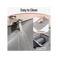thumbnail image 3 of 1pc Silicon Pet Food Bowl Mat For Cat And Dog, 3 of 4