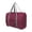 claret, variant on Nylon Foldable Travel Bags Unisex Large Capacity Bag Waterproof Men Handbags Women Luggage Y9P0 Travel Bags Men,Gym Traveling Travel,Folding Men,Gym Large,Ladies Pocket Folding Bag,mesh Ball s