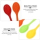 thumbnail image 5 of 4pcs cucharas de silicona cucharas de sopa para cocinar cucharas de ensalada cucharas (color surtido), 5 of 5