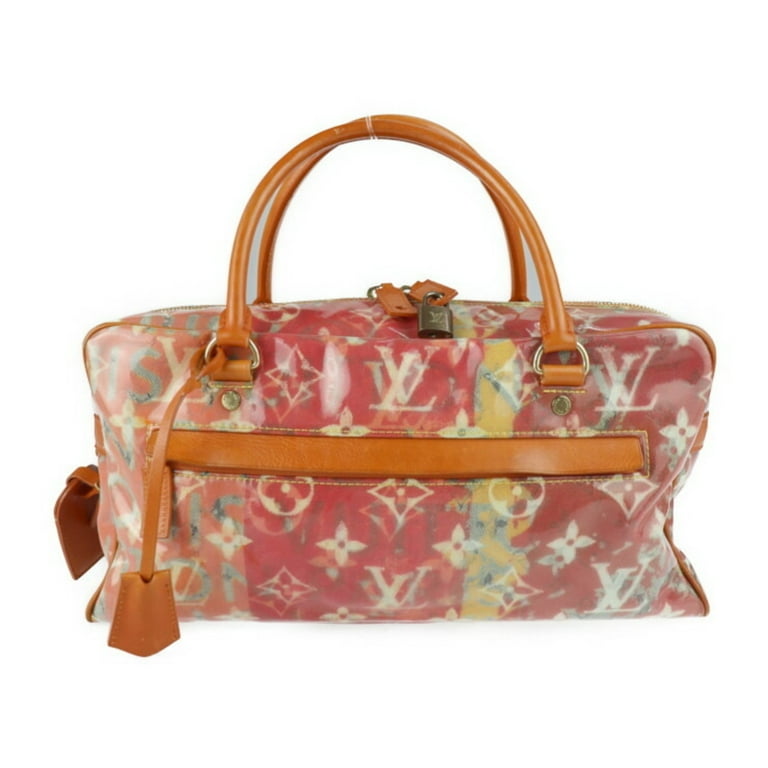 Buy Free Shipping Authentic Pre-owned Louis Vuitton 2008 Collection  Monogram Pulp Rose Weekender Pm Bag M95734 220022 from Japan - Buy  authentic Plus exclusive items from Japan