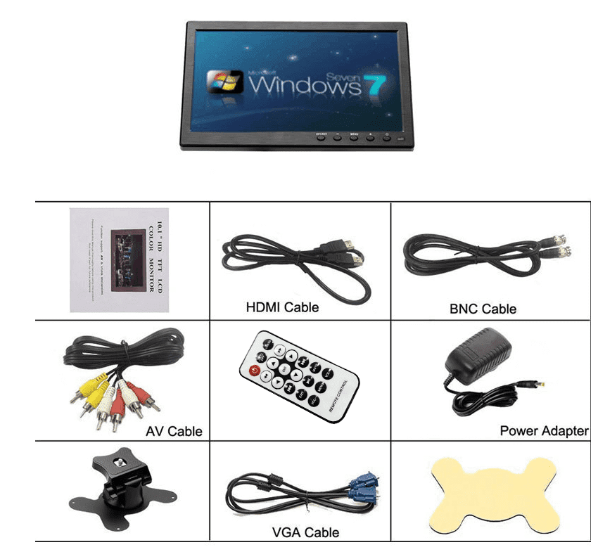 Computer Display TFT LCD Color Screen 