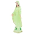thumbnail image 1 of WHAMVOX Adorno De Virgen Plástico Verde Claro Ornamental Para Hogar Y Iglesia, 1 of 8