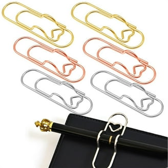 Bulldog Grande Clip Extra Resistenti Impugnatura Legante Carta In