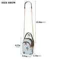 thumbnail image 2 of FORMRS Crossbody Bag for Women Quilted Travel Shoulder Cell Phone Purse with Chain Strap Handbag, Hockey Action Zone, 2 of 7