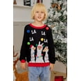 thumbnail image 5 of Aideaone Kids Ugly Christmas Sweater Boys Girls Xmas Holiday Party Pullover Tops 3-12 Years, 5 of 8