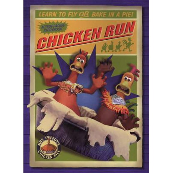 Pre-Owned Chicken Run (Hardcover) 0525464204 9780525464204