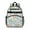 Colorful Sports Items, variant on Doodle Sports Icons Pattern Backpack for School,Cute School Bag,Schoolbag with Adjustable Shoulder Straps & Padded Back,15.25"x11.5"x5.25"