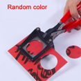 thumbnail image 3 of Handheld Manual Circular 44mm Punch Die Cutter Photo Cutter, 3 of 5