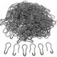 thumbnail image 1 of 1000pcs Bulb Safety Pins, Metal Gourd Pin, Small Pins, Safety Pin, 1 of 3