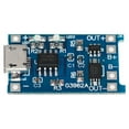 thumbnail image 3 of 5 x Module de Carte de Chargeur au Lithium avec Protection de la Batterie, Micro USB 5V 1A, 3 of 5