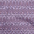 thumbnail image 1 of oneOone Viscose Chiffon Purple Fabric Asian Traditional Motif Fabric For Sewing Printed Craft Fabric By The Yard 42 Inch Wide, 1 of 4