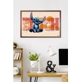 thumbnail image 2 of Disney Lilo & Stitch (2025) - Stitch Wall Poster, 22.375" x 34" Framed, 2 of 5