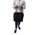 thumbnail image 5 of Bolsa Bimba y Lola Shopper Acolchada Negra, 5 of 5