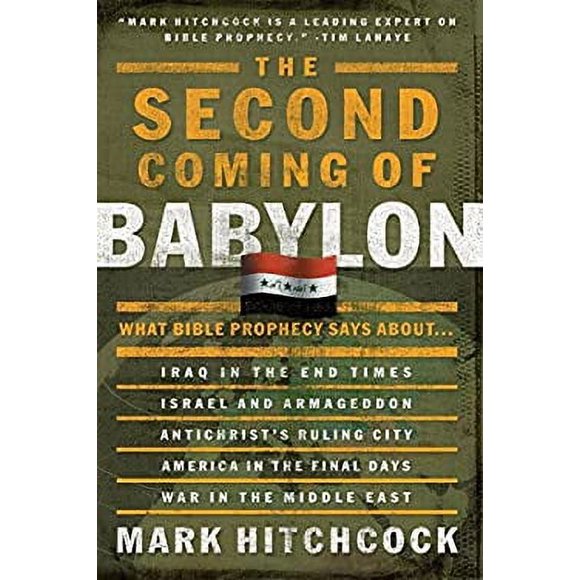 The Second Coming of Babylon : What Bible Prophecy Says About... 9781590522516 Used / Pre-owned