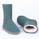 thumbnail image 3 of Fashion Real Cowhide Women Snow Boots Classic Warm Winter Shoes With Non-slip Soles, 3 of 5