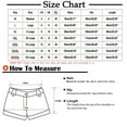 thumbnail image 2 of Cameland Men's Ripped Denim Trunks Stretchy Washed Jeans Trunks Cut-off Classic Fit Biker Jeans Trunks, 2 of 9