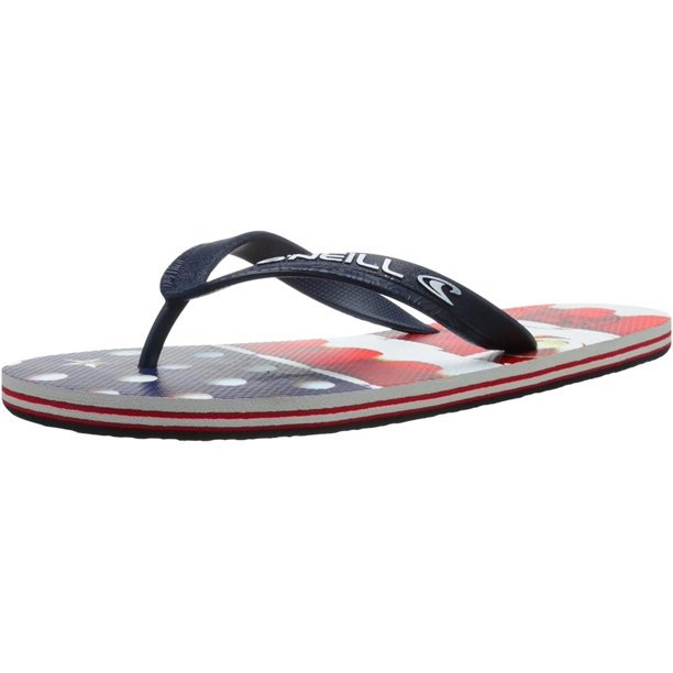 Visit The Oneill Store O Neill Men S Profile Flip Flop Dark Indigo 7 M Us 70 Eva 10 Tpr 10 Rubber By Visit The Oneill Store Walmart Com Walmart Com