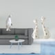 thumbnail image 2 of Escultura De Gato Pingüino, Figura Coleccionable, Artesanía, Adorno Decorativo, Estatua De Animal De Resina, Regalo De Boda Para Inauguración De La Casa, Mesa, Comedor, Repisa, Dormitorio,, 2 of 8