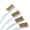 copper wire brush, variant on Copper Plated Brush For Industrial Devices Surface-Inner Polishing Grinding Cleaning Brush 3 Row Wire Brush Rust Remover