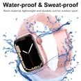 thumbnail image 4 of LGSY Resin Apple Watch Band for iWatch Series 8 7 6 5 4 3 2 1 SE 38mm 40mm 41mm Women men Strap Bracelet, 4 of 7