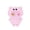 Pink, variant on Cute Animal Stuffed Keychain Bag Charm Creative Hippo Pig 5.5" Soft Pendant Backpack Accessory for Teens Handbag Decoration Thoughtful Surprise Gift for Birthdays, 1Pack Blue