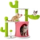 thumbnail image 1 of Árbol para Gatos YITAHOME Cactus de 91 cm con 2 Plataformas y Poste Rascador, 1 of 7