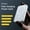 White, variant on 5000mAh Magnetic Wireless Power Bank,Portable 15W Fast Charging Battery Pack Charger Compatible with iPhone 14/13/12 Series