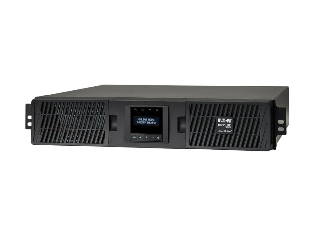 Tripp Lite UPS Smart Online 750VA 675W Rackmount 100V-120V LCD USB DB9 2URM RT (SU750RTXLCD2U)