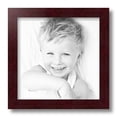 thumbnail image 2 of ArtToFrames 11x11 inch Mahogany Picture Frame, Brown MDF Poster Frame (3978), 2 of 8