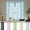 Blue, variant on Luoshdecor Basic Beige Sheer Curtain,Window Curtain Panels with Butterfly Pattern for Living Room, Bedroom, Patio,Light Filtering 50" Lx42" W